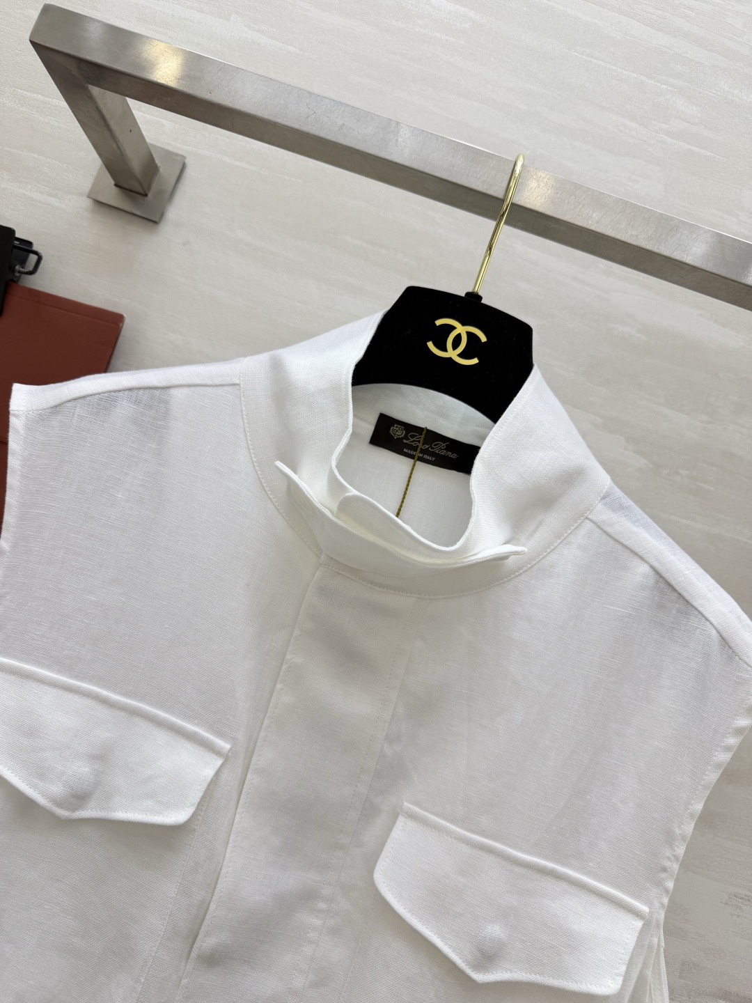 로로피아나 여성 반팔 132265 Loro Piana T Shirt 썸네일 이미지