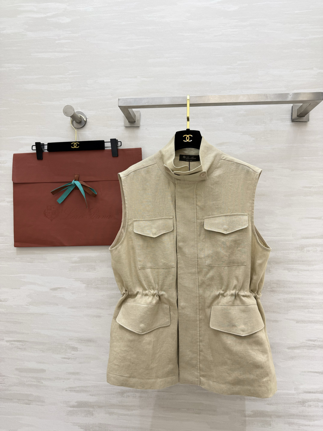 로로피아나 여성 반팔 132264 Loro Piana T Shirt