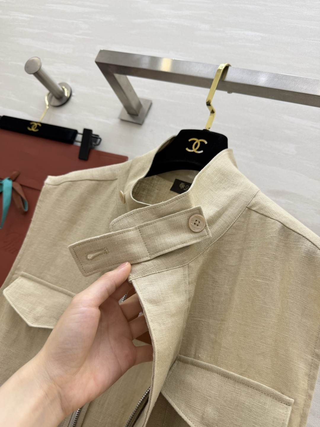 로로피아나 여성 반팔 132264 Loro Piana T Shirt 썸네일 이미지