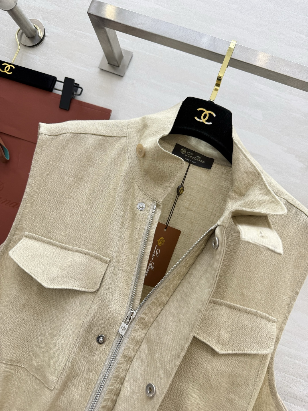 로로피아나 여성 반팔 132264 Loro Piana T Shirt 썸네일 이미지