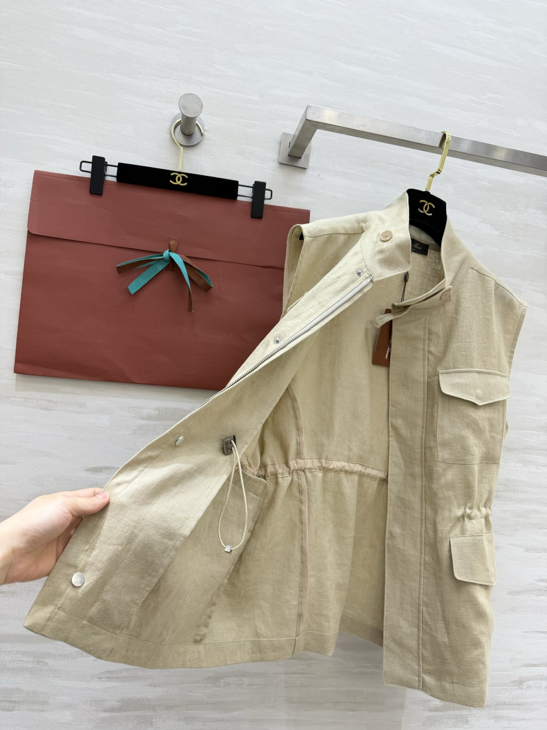 로로피아나 여성 반팔 132264 Loro Piana T Shirt 썸네일 이미지