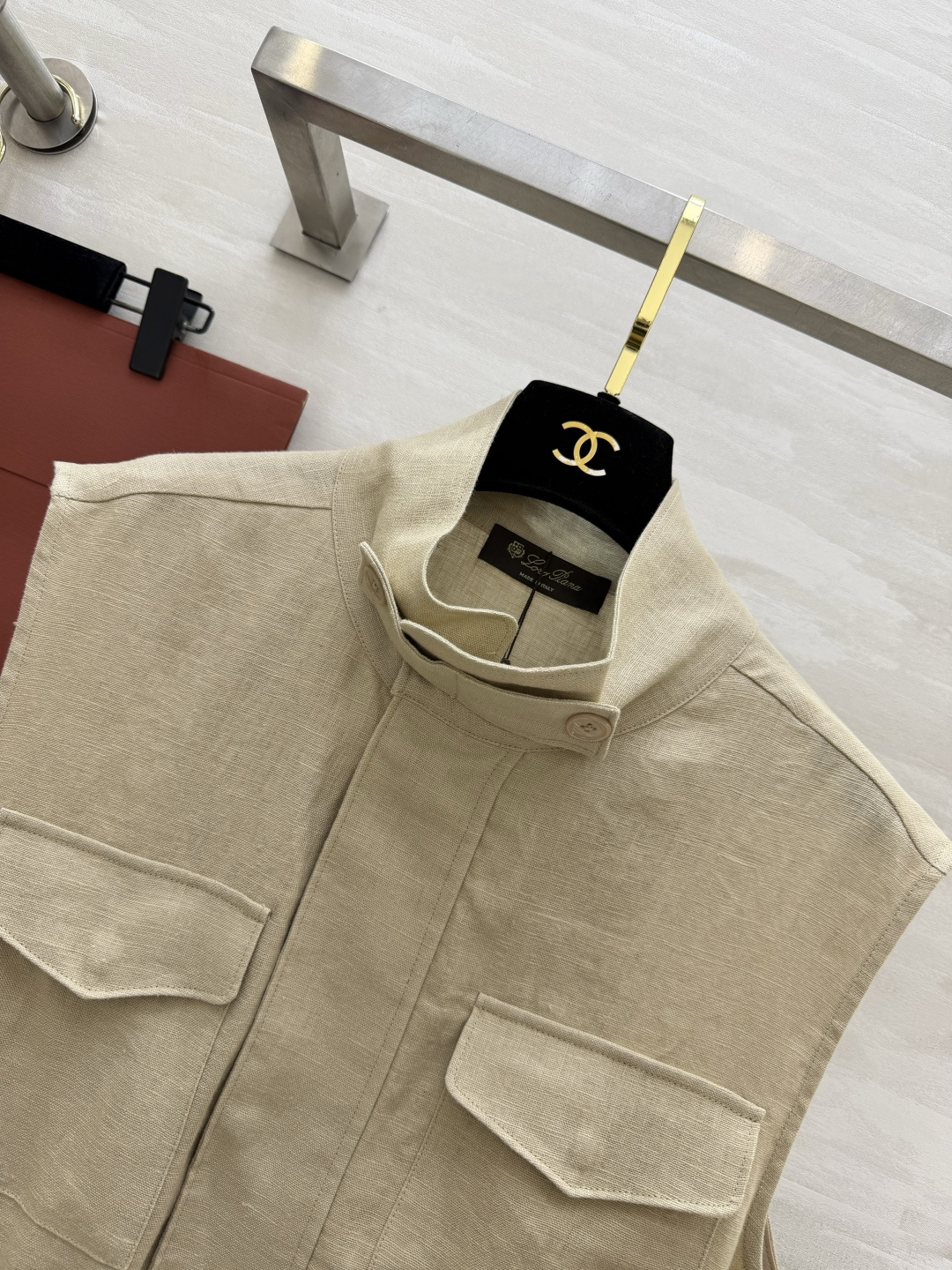 로로피아나 여성 반팔 132264 Loro Piana T Shirt 썸네일 이미지