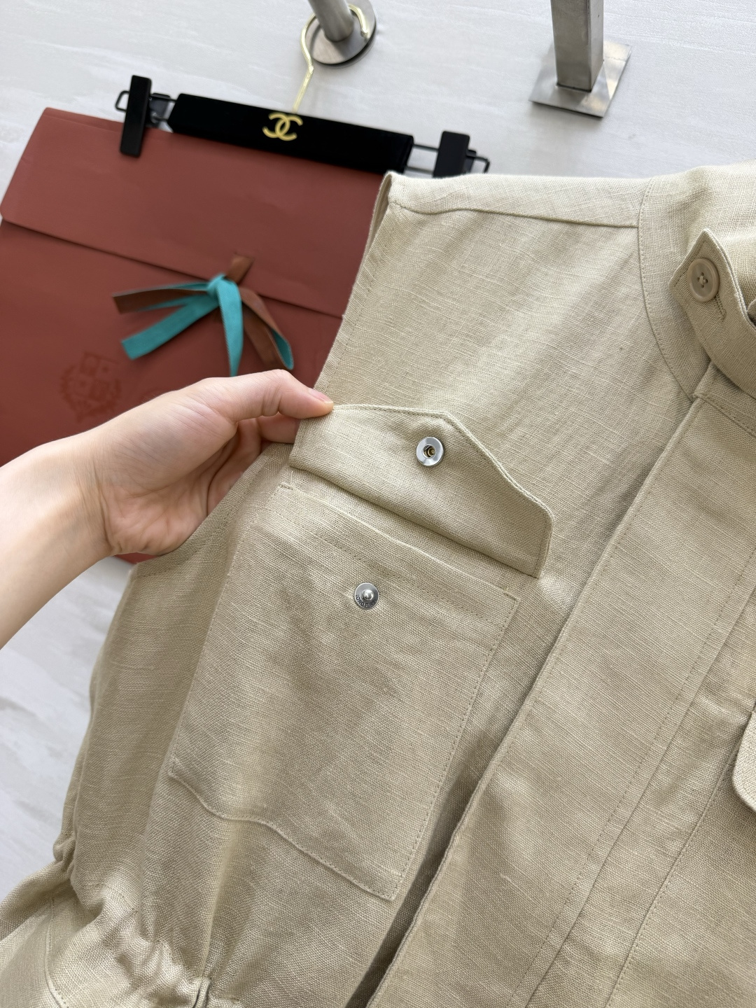 로로피아나 여성 반팔 132264 Loro Piana T Shirt 썸네일 이미지