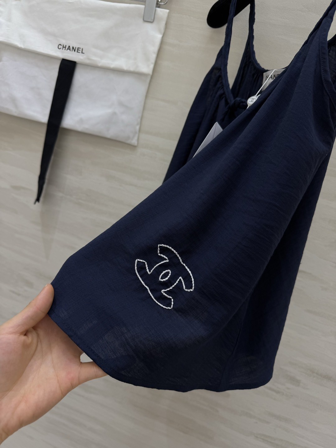 샤넬 여성 반팔 132259 Chanel T Shirt 썸네일 이미지