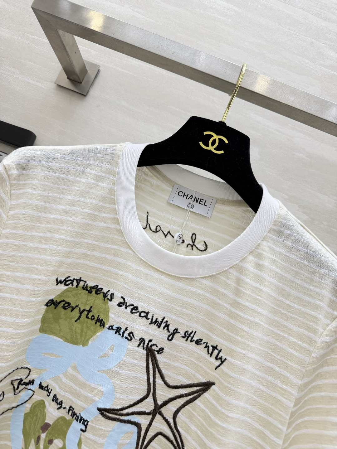샤넬 여성 반팔 132022 Chanel T Shirt 썸네일 이미지
