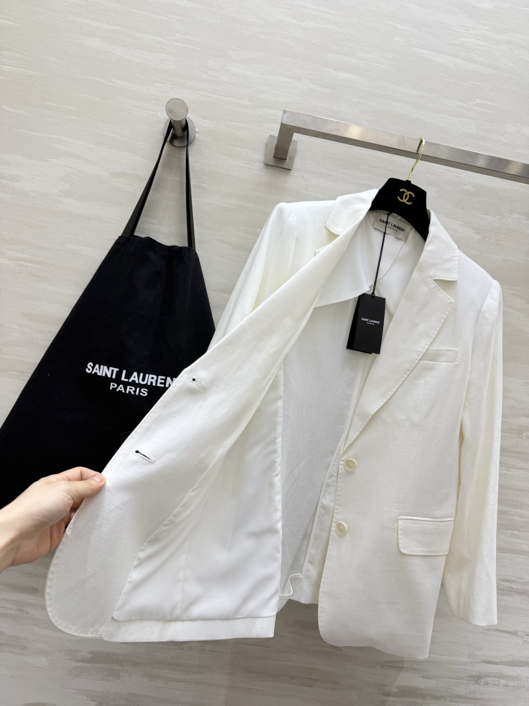 생로랑 여성 자켓 132025 Saint Laurent Jacket 썸네일 이미지