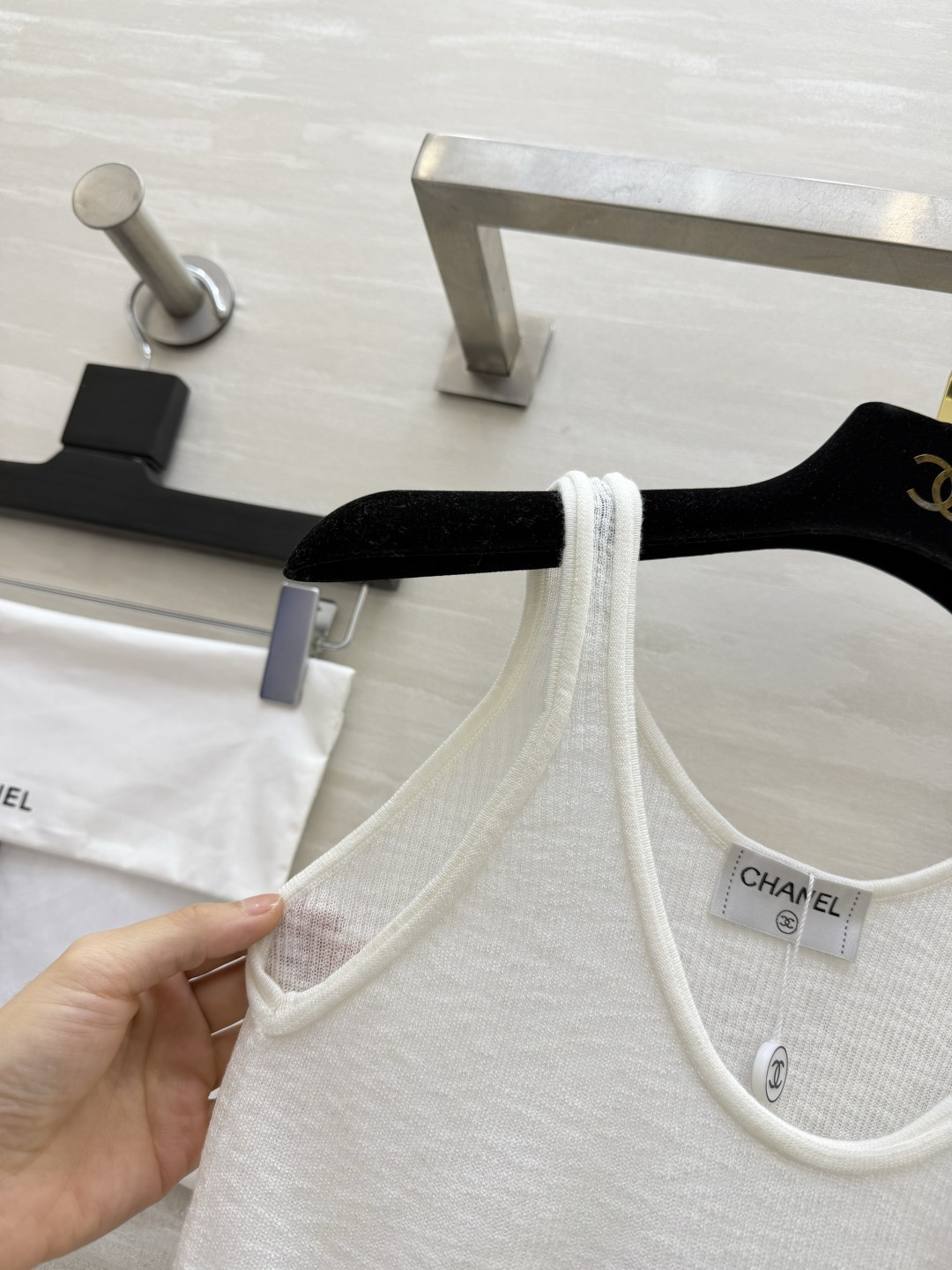 샤넬 여성 반팔 131924 Chanel T Shirt 썸네일 이미지