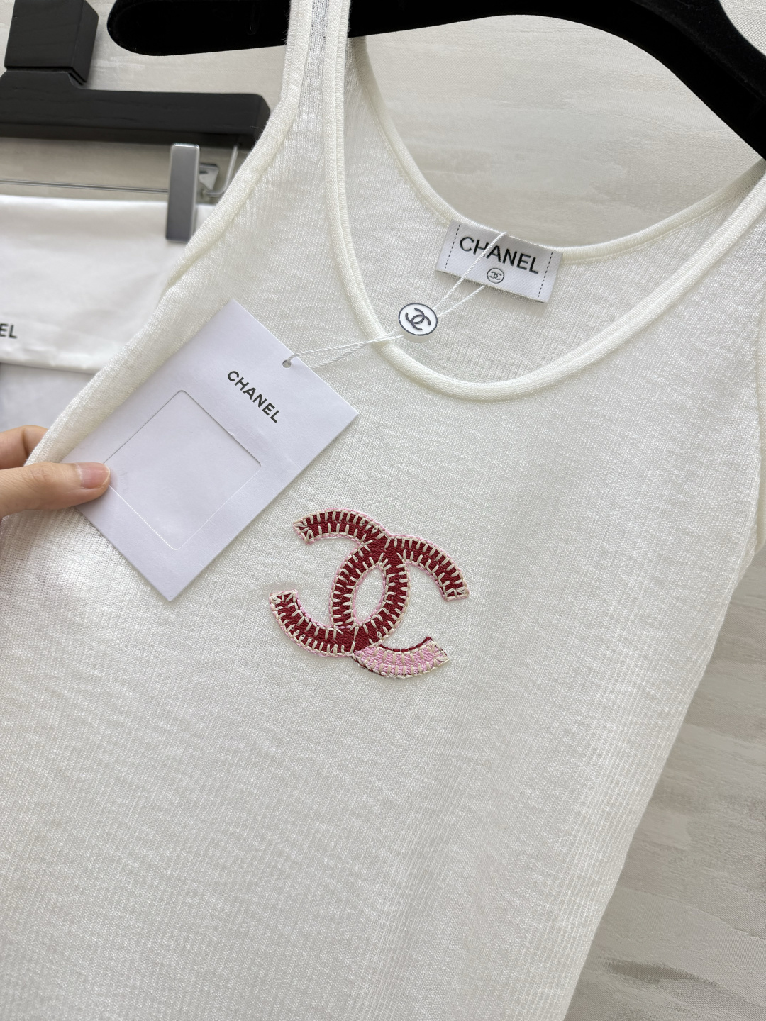 샤넬 여성 반팔 131924 Chanel T Shirt 썸네일 이미지
