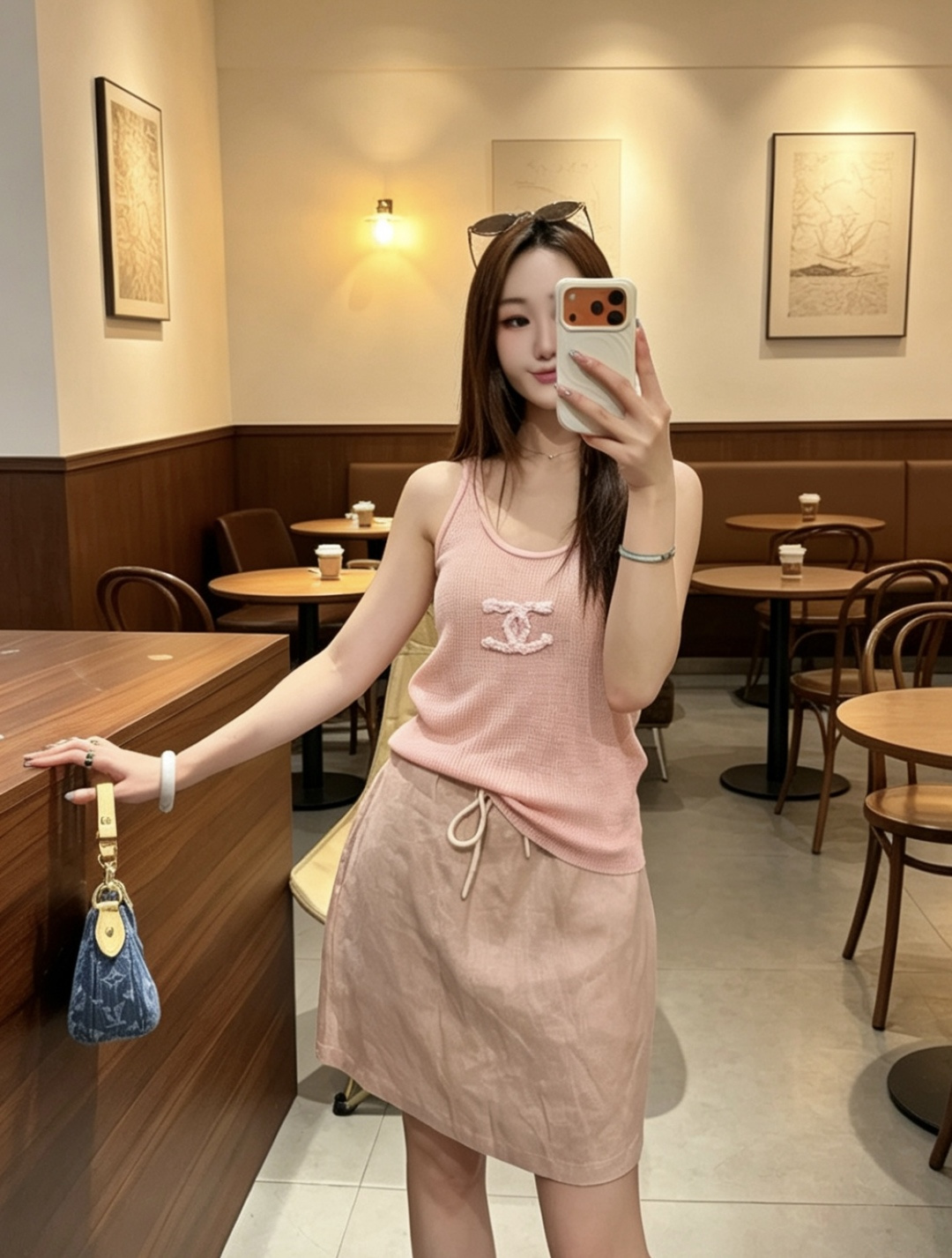 샤넬 여성 반팔 131922 Chanel T Shirt 썸네일 이미지