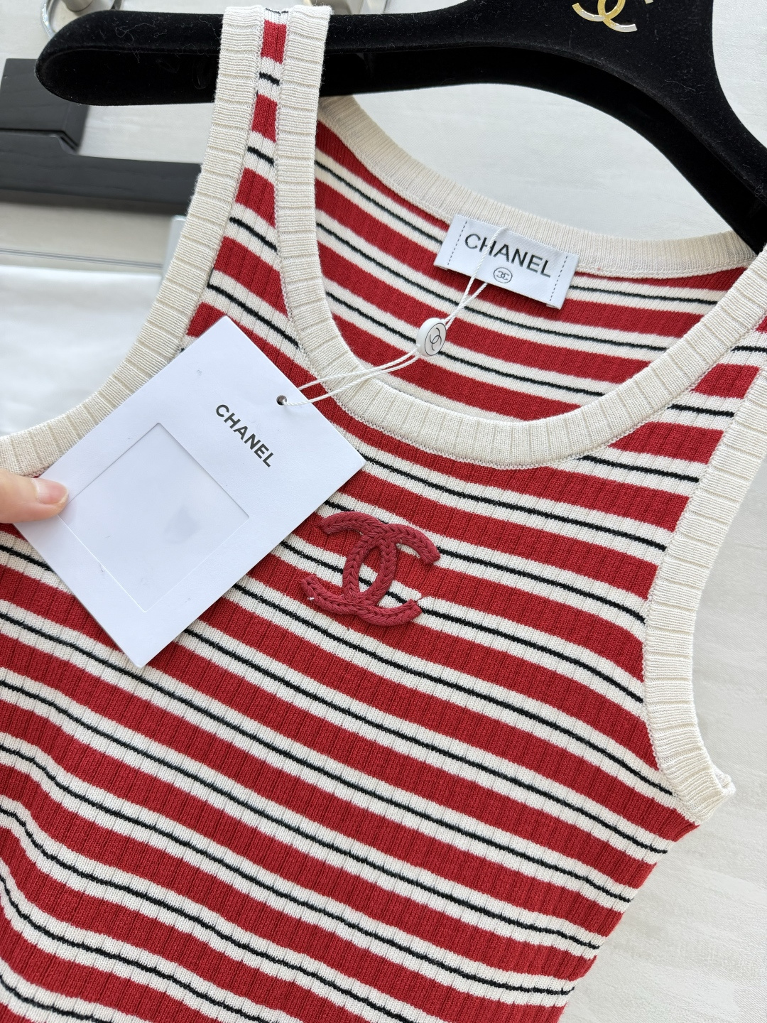 샤넬 여성 반팔 131921 Chanel T Shirt 썸네일 이미지
