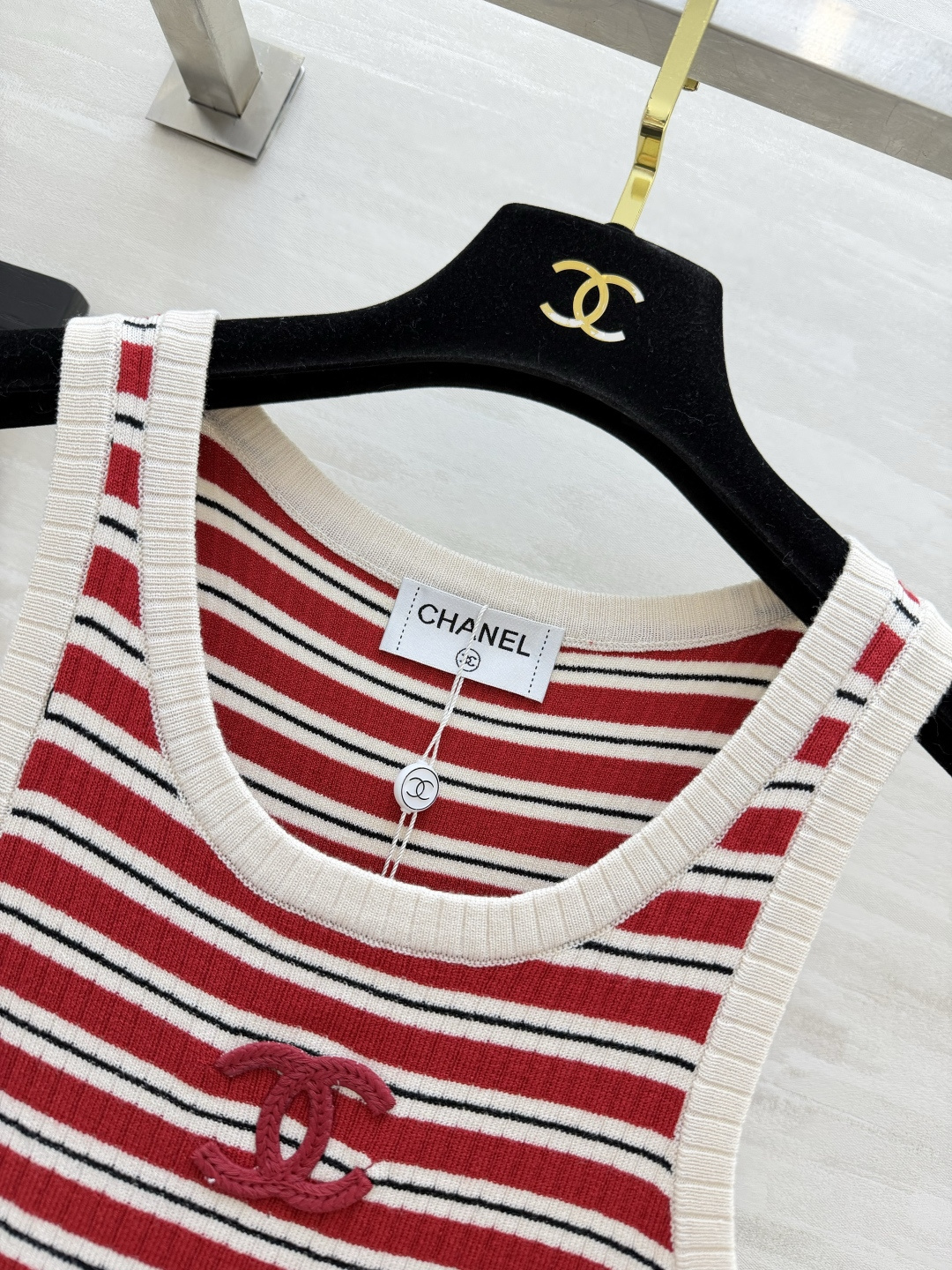샤넬 여성 반팔 131921 Chanel T Shirt 썸네일 이미지