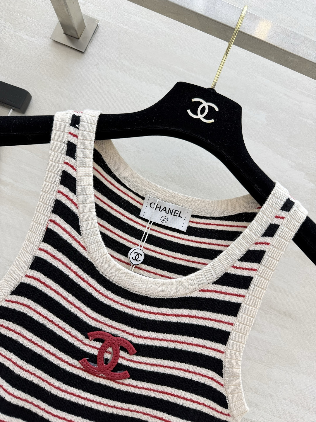 샤넬 여성 반팔 131920 Chanel T Shirt 썸네일 이미지