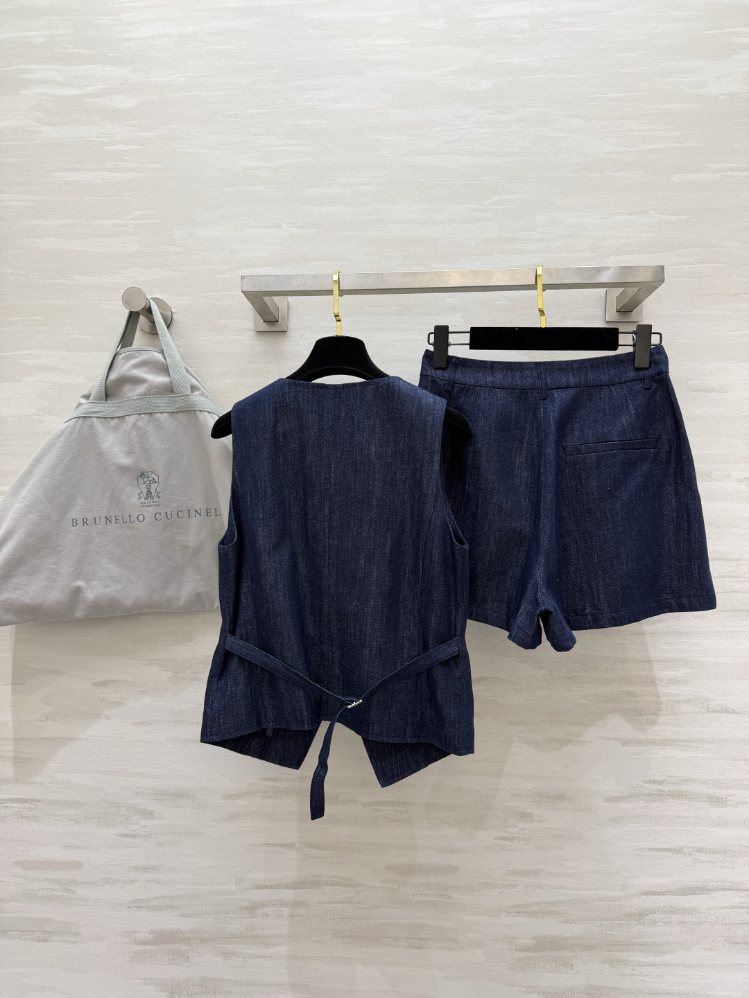 BrunelloCucinell♡²⁶ 夏款亚麻穿搭 整套发售 高品质定制 现货来size：S/M/L（