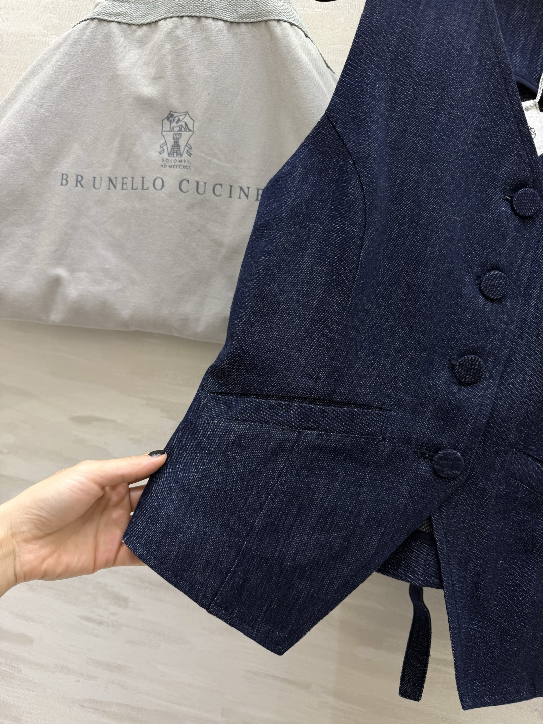 BrunelloCucinell♡²⁶ 夏款亚麻穿搭 整套发售 高品质定制 现货来size：S/M/L（