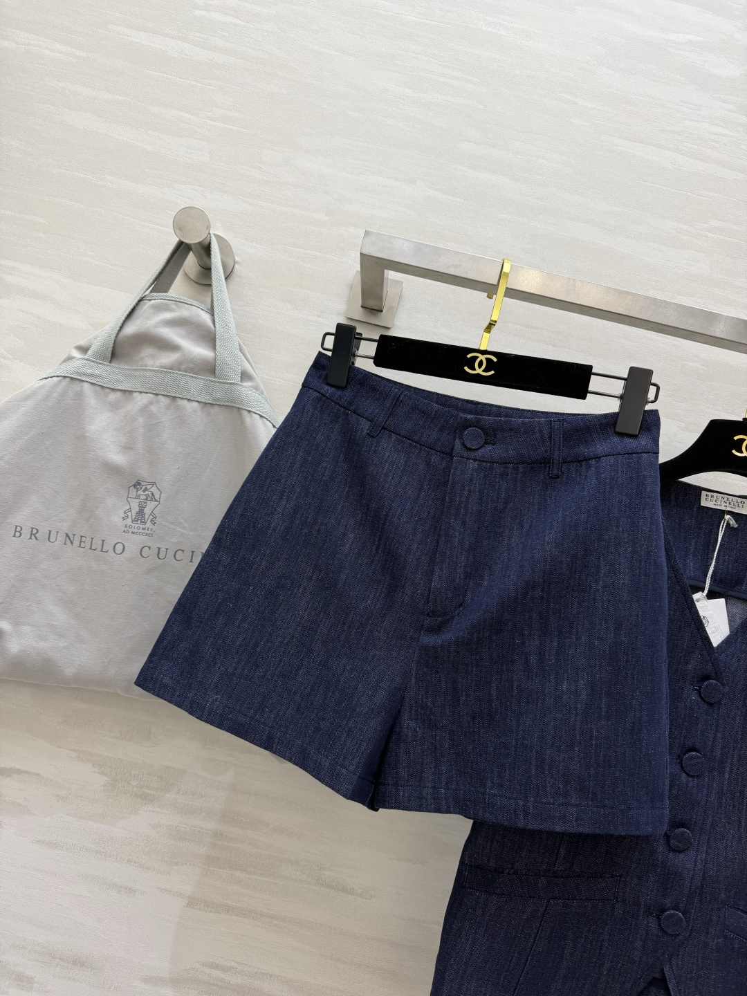 BrunelloCucinell♡²⁶ 夏款亚麻穿搭 整套发售 高品质定制 现货来size：S/M/L（