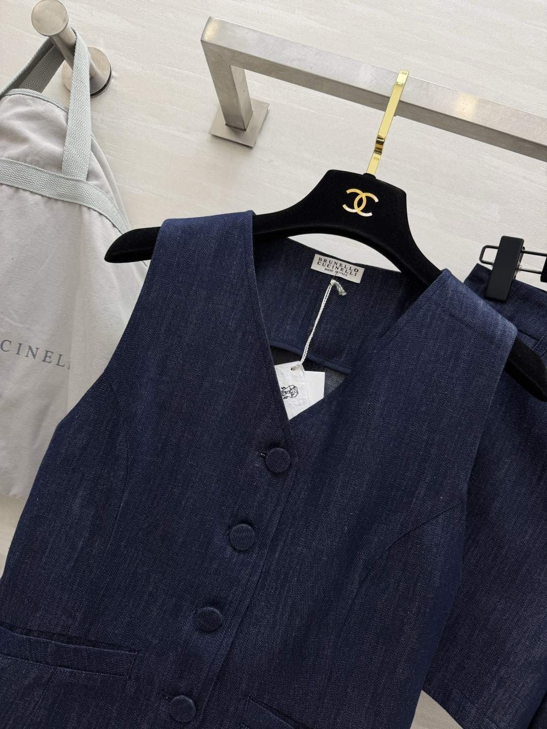 BrunelloCucinell♡²⁶ 夏款亚麻穿搭 整套发售 高品质定制 现货来size：S/M/L（