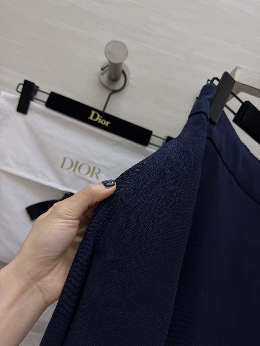 DIO♡²⁶温柔蕾丝领两件套套装✨镂空花边设计｜收腰显瘦配腰带 长款垂感半裙藏肉百搭 成套穿搭省心又显贵