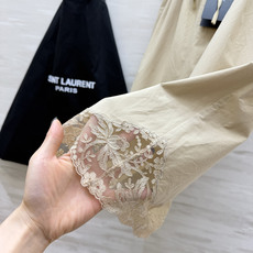 ysl²⁶夏季本命蕾丝半裙 上新✨三色温柔暴击|奶杏/柠檬黄/经典黑 松紧抽绳腰头 不挑身材包容所有身形 ysl²⁶夏季本命蕾丝半裙 上新✨三色温柔暴击|奶杏/柠檬黄/经典黑 松紧抽绳腰头 不挑身材包容所有身形