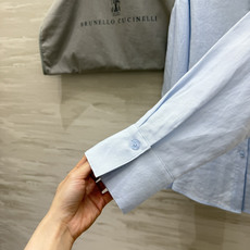 Brunello Cucinell♡²⁶亚麻长袖衬衫|意式松弛天花板 高支天然雨露亚麻 自带原生麻料肌理 Brunello Cucinell♡²⁶亚麻长袖衬衫|意式松弛天花板 高支天然雨露亚麻 自带原生麻料肌理