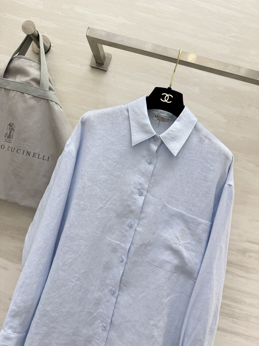 Brunello Cucinell♡²⁶亚麻长袖衬衫|意式松弛天花板 高支天然雨露亚麻 自带原生麻料肌理 Brunello Cucinell♡²⁶亚麻长袖衬衫|意式松弛天花板 高支天然雨露亚麻 自带原生麻料肌理