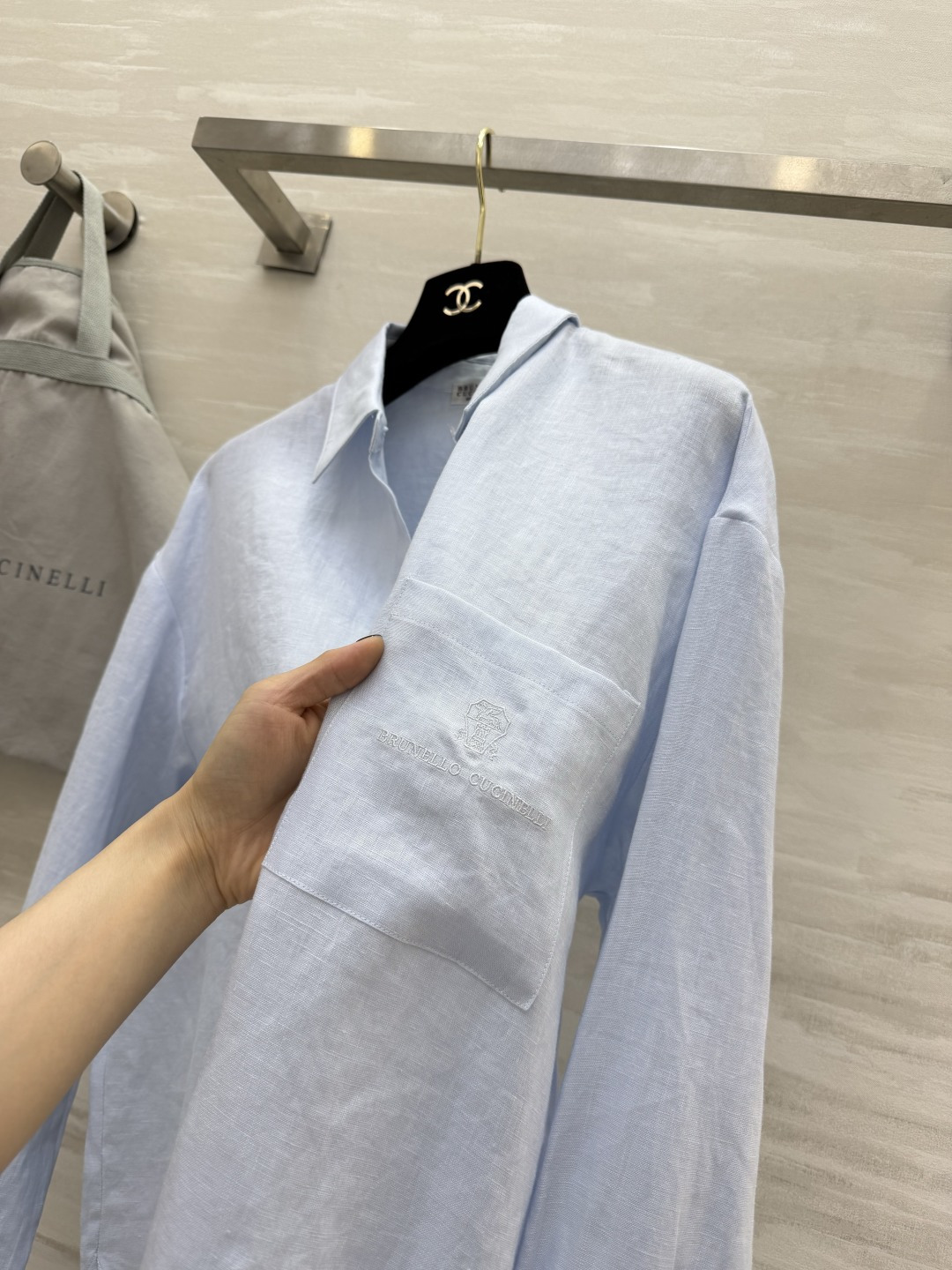 Brunello Cucinell♡²⁶亚麻长袖衬衫|意式松弛天花板 高支天然雨露亚麻 自带原生麻料肌理 Brunello Cucinell♡²⁶亚麻长袖衬衫|意式松弛天花板 高支天然雨露亚麻 自带原生麻料肌理