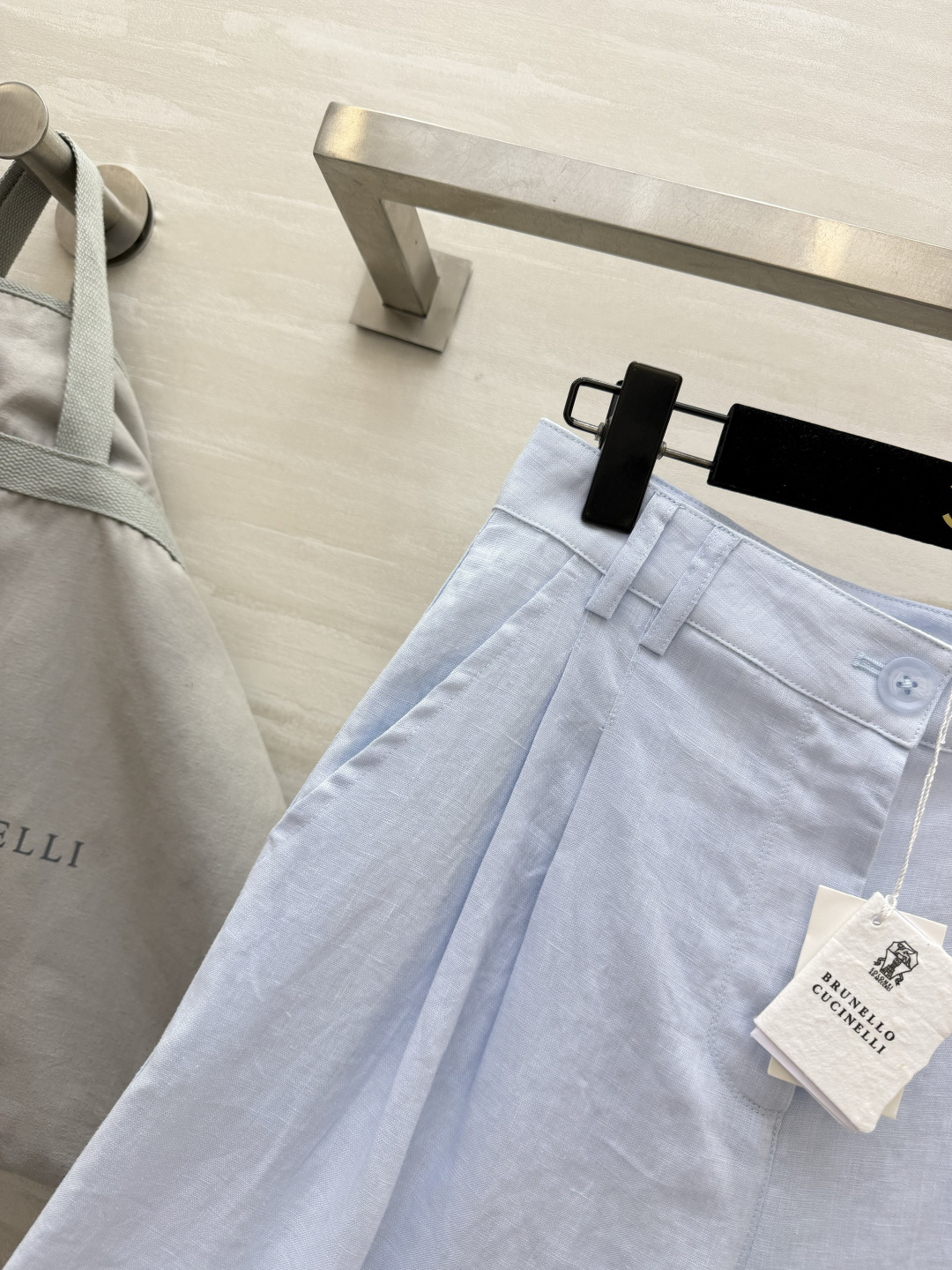 Brunello Cucinell♡²⁶亚麻阔腿西裤|意式松弛通勤神裤 高支雨露亚麻 天然肌理自带哑光高 Brunello Cucinell♡²⁶亚麻阔腿西裤|意式松弛通勤神裤 高支雨露亚麻 天然肌理自带哑光高