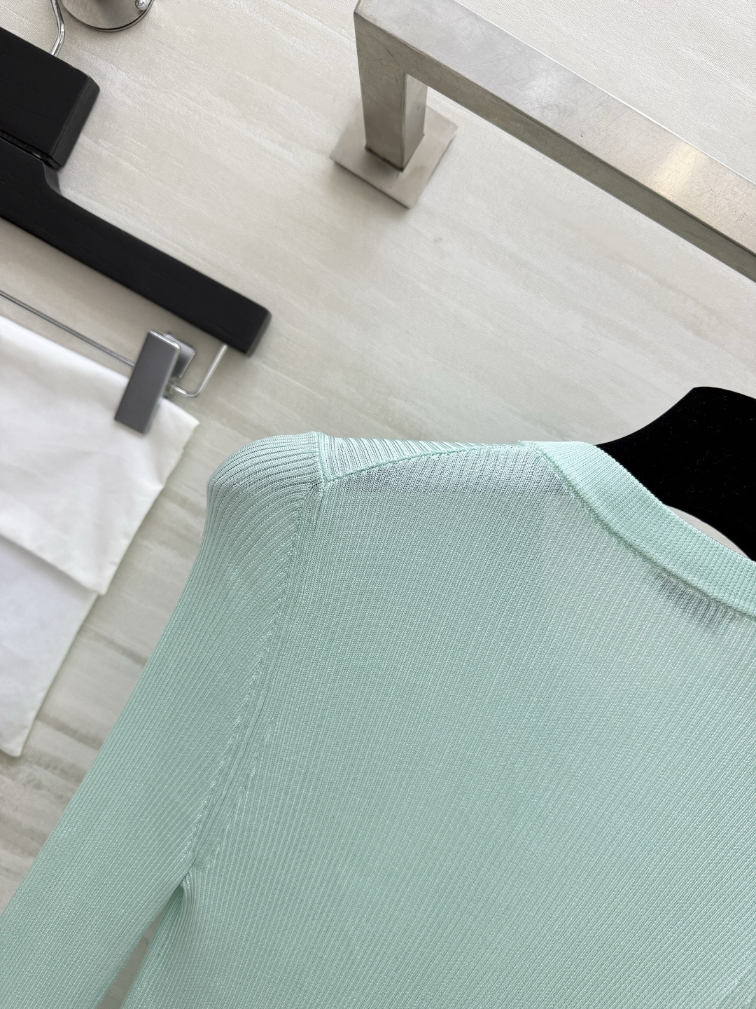 Chane♡²⁶A 纯色单排扣针织开衫 原版开发 高品质定制 现货首发size：36/38/40（）