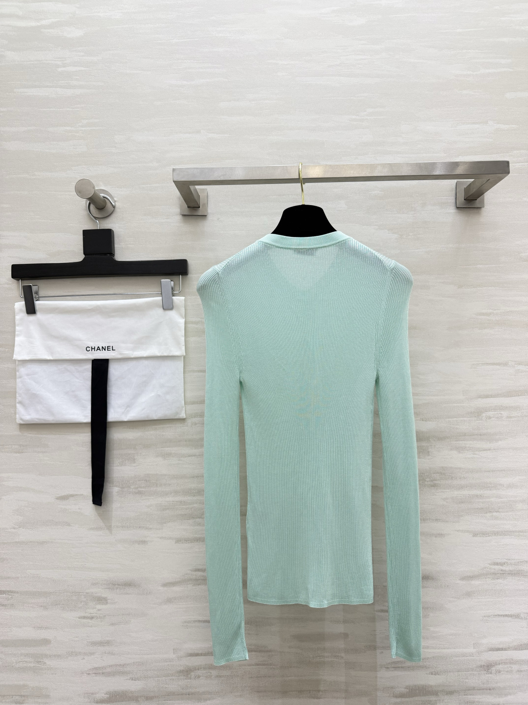 Chane♡²⁶A 纯色单排扣针织开衫 原版开发 高品质定制 现货首发size：36/38/40（）