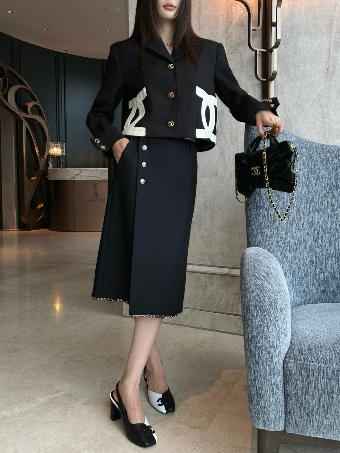 NO:941660,,Chanel-clothing,chanel,19860909,香奈儿-服装,chanel,,Women's clothing