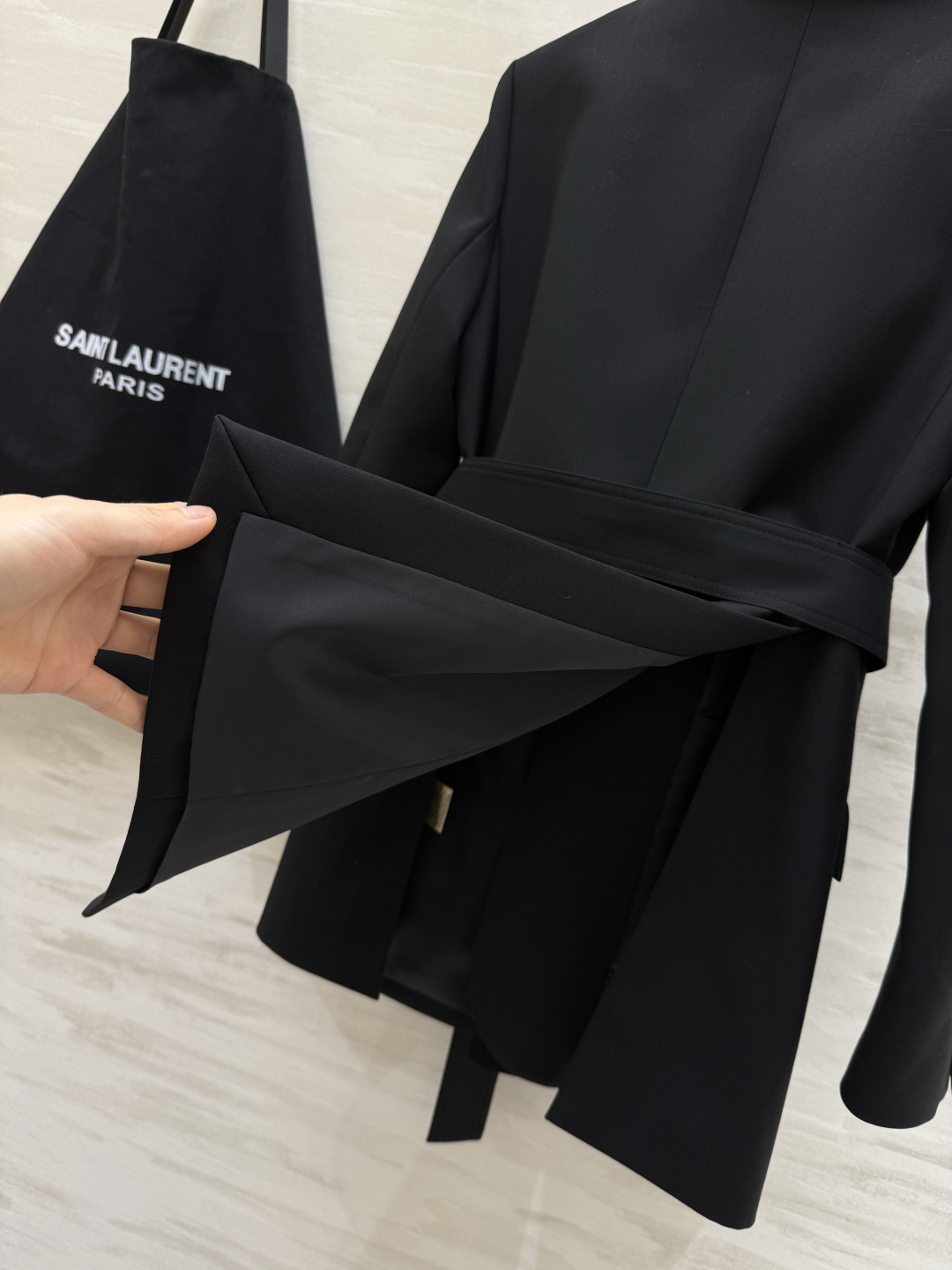 #ysl²⁶新款 羊毛西装外套 高品质定制 现货首发size：S/M/L/XL（s码肩宽：38，胸围：92，衣长：72）