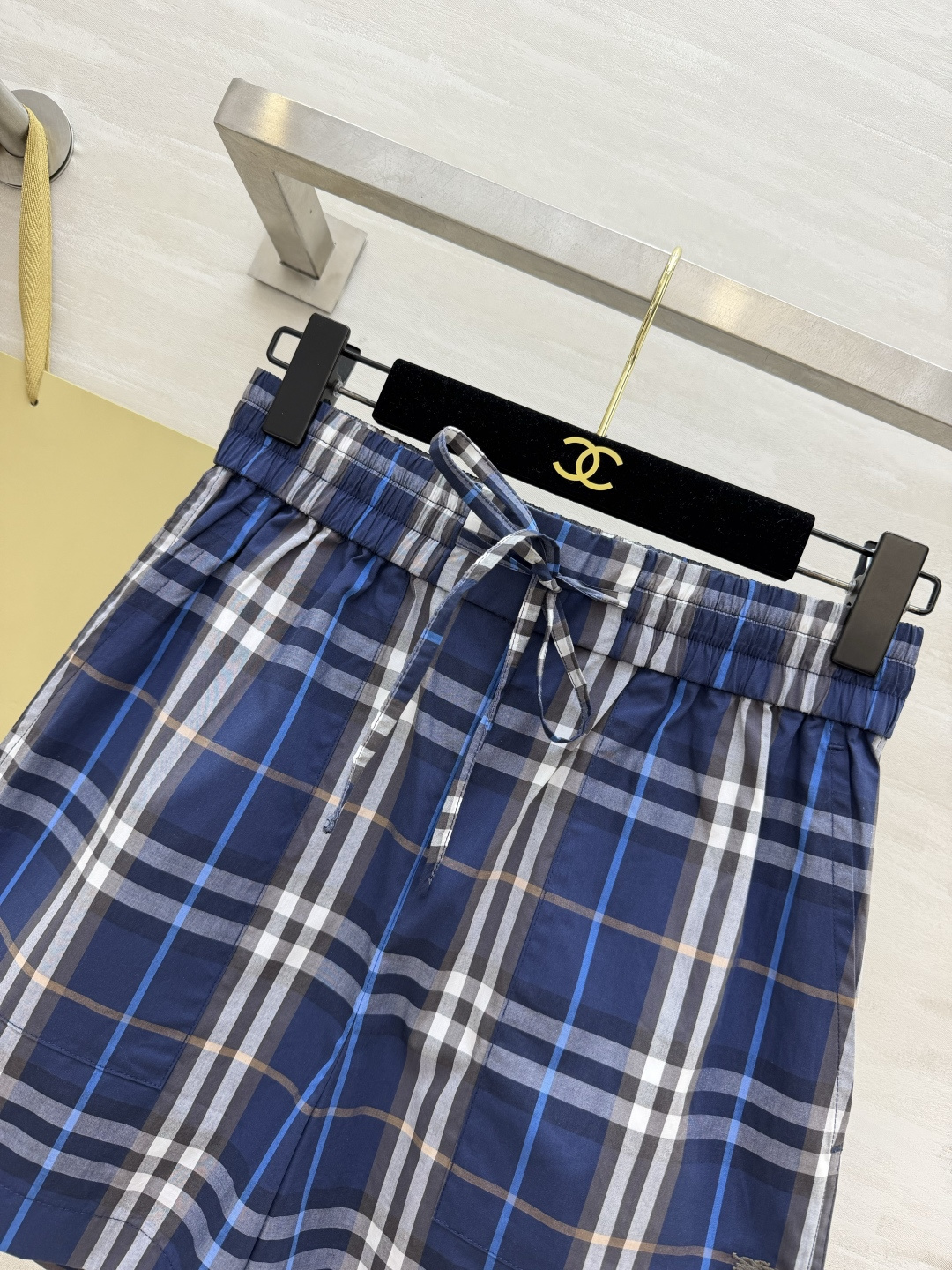 Burberr♡²⁶复古格纹短裤｜夏日刚需单品 松紧腰宽松版型 舒服又显瘦 经典格纹永不过时 百搭所有上衣 出门随便一套