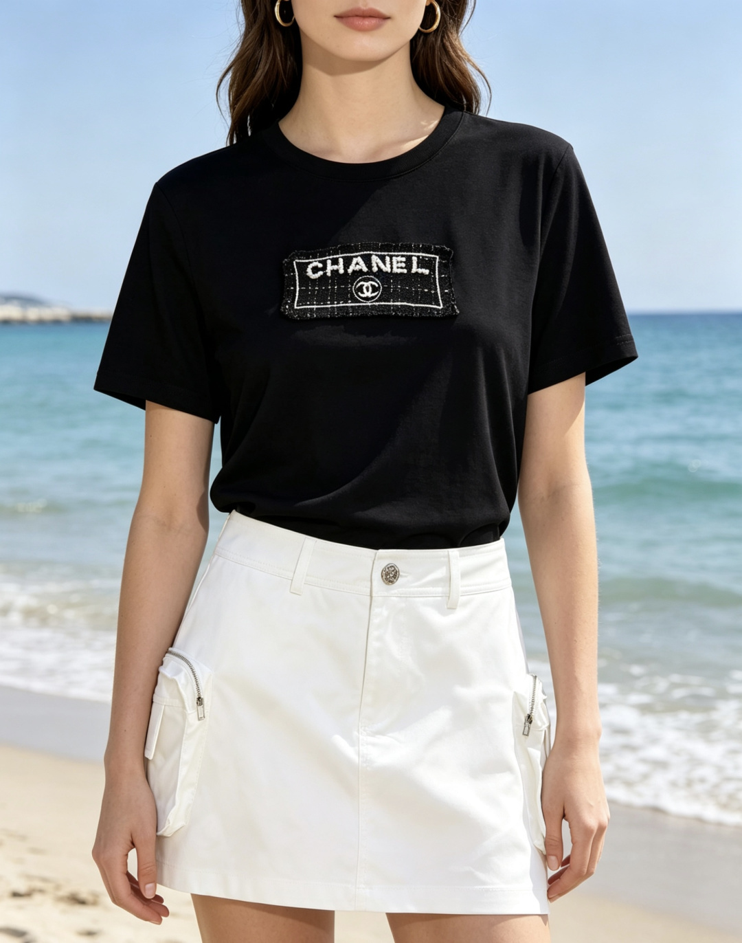 #Chane♡²⁶新款 A字工装半裙 侧边机能口袋设计充满设计感不单调 高腰版型 优化身材比例 轻松穿出大长腿 秒变三七 #Chane♡²⁶新款 A字工装半裙 侧边机能口袋设计充满设计感不单调 高腰版型 优化身材比例 轻松穿出大长腿 秒变三七