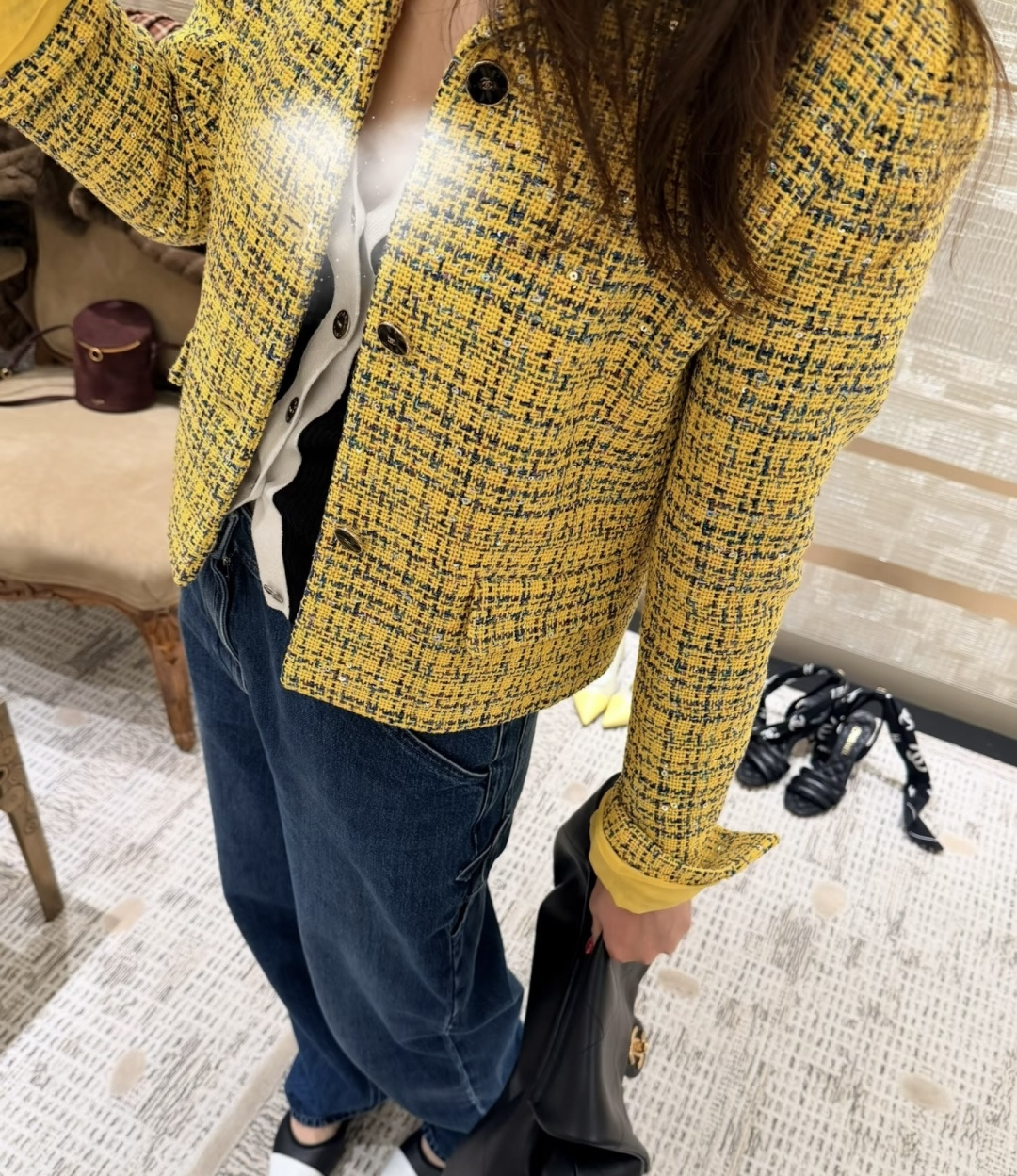 NO:943265,,Chanel-clothing,chanel,19860909,香奈儿-服装,chanel,,Women's clothing