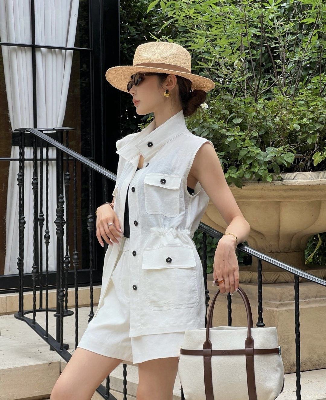 NO:943252,Milky white, clean and gentle, refreshing and age-reducing, with an old-money vibe to your ceiling!  ,women's clothing,19860909奶白干净温柔,清新减龄,老钱氛围感天花板！,女装,,Women's clothing