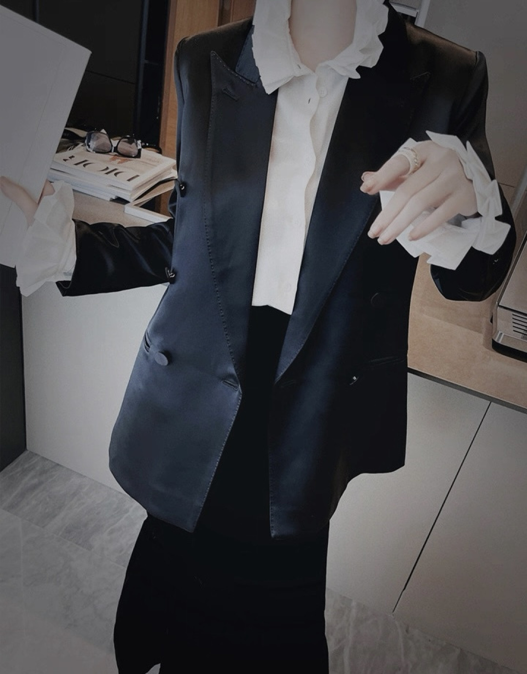 NO:943357,, saint laurent-clothing, saint laurent,19860909,圣罗兰-服装,saint laurent,,Women's clothing