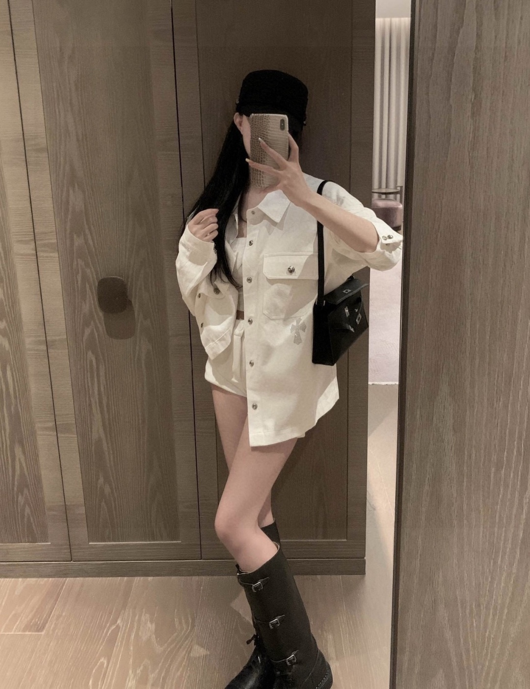 NO:943566,,chrome hearts-clothing,chrome hearts,19860909,克罗心-服装,chrome hearts,,Women's clothing
