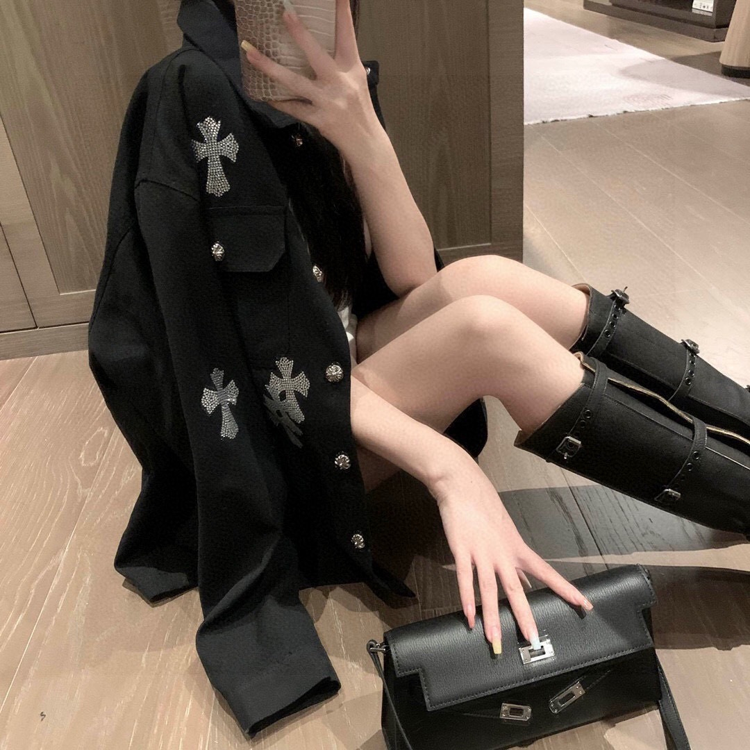 NO:943526,,chrome hearts-clothing,chrome hearts,19860909,克罗心-服装,chrome hearts,,Women's clothing