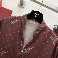 Valentin♡²⁶星星缎面套装|复古焦糖美到心巴 高定醋酸缎面自带柔光质感 丝滑垂顺 上身显贵显气质 复古深棕底色铺 Valentin♡²⁶星星缎面套装|复古焦糖美到心巴 高定醋酸缎面自带柔光质感 丝滑垂顺 上身显贵显气质 复古深棕底色铺