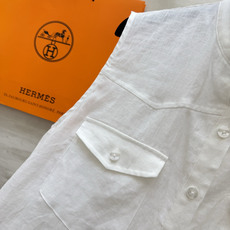 Herme♡²⁶亚麻无袖套装|松弛感天花板 甄选天然水洗亚麻面料 自带肌理褶皱 经典翻领无袖衬衫 双工装口袋设计 简约利 Herme♡²⁶亚麻无袖套装|松弛感天花板 甄选天然水洗亚麻面料 自带肌理褶皱 经典翻领无袖衬衫 双工装口袋设计 简约利