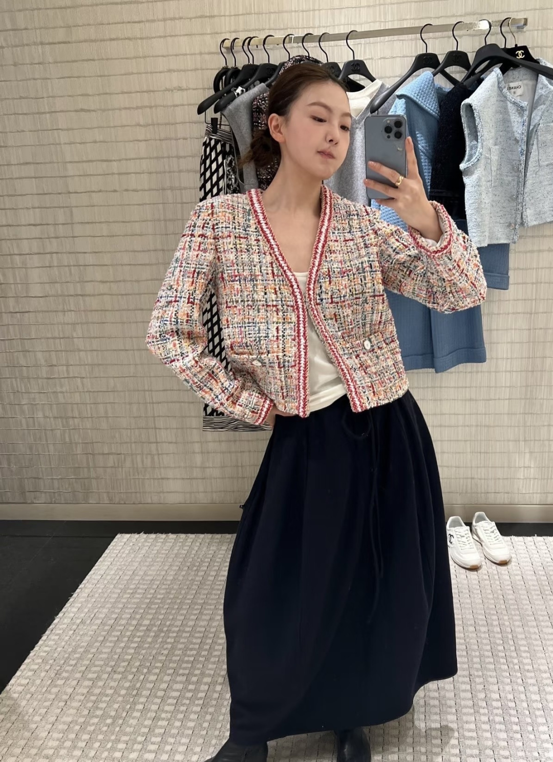 NO:946756,,Chanel-clothing,chanel,19860909,香奈儿-服装,chanel,,Women's clothing
