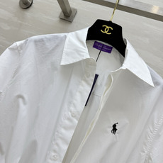 Polo RalphLauren²⁶紫标系列休闲风衬衫连衣裙🤍💙两色上新|白/浅蓝 清爽松弛感 经典翻领短袖衬衫版型 胸 Polo RalphLauren²⁶紫标系列休闲风衬衫连衣裙🤍💙两色上新|白/浅蓝 清爽松弛感 经典翻领短袖衬衫版型 胸