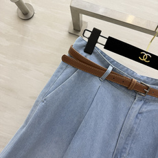 Ralph Lauren²⁶早秋爆款 天丝牛仔阔腿裤 温柔浅水洗蓝色|附赠复古腰带 高腰打褶版型 显瘦藏胯垂感在线 上身 Ralph Lauren²⁶早秋爆款 天丝牛仔阔腿裤 温柔浅水洗蓝色|附赠复古腰带 高腰打褶版型 显瘦藏胯垂感在线 上身