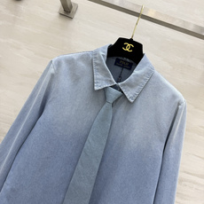 Ralph Lauren²⁶早秋复古牛仔衬衫|带同色系领带浅水洗牛仔面料 质感柔和 立体剪裁版型显高 落肩宽松不挑身材 Ralph Lauren²⁶早秋复古牛仔衬衫|带同色系领带浅水洗牛仔面料 质感柔和 立体剪裁版型显高 落肩宽松不挑身材