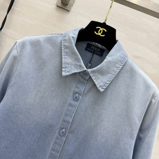 Ralph Lauren²⁶早秋复古牛仔衬衫|带同色系领带浅水洗牛仔面料 质感柔和 立体剪裁版型显高 落肩宽松不挑身材 Ralph Lauren²⁶早秋复古牛仔衬衫|带同色系领带浅水洗牛仔面料 质感柔和 立体剪裁版型显高 落肩宽松不挑身材