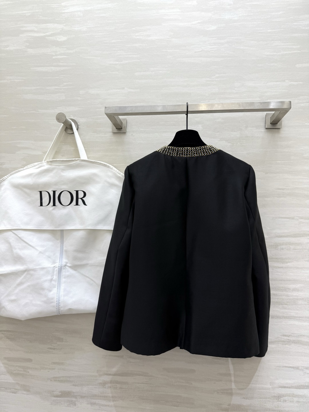 #DIO♡²⁶新款 丝毛外套 高品质定制 现货首发size：S/M/L/XL（M码肩宽：38，胸围：100，衣长：62）