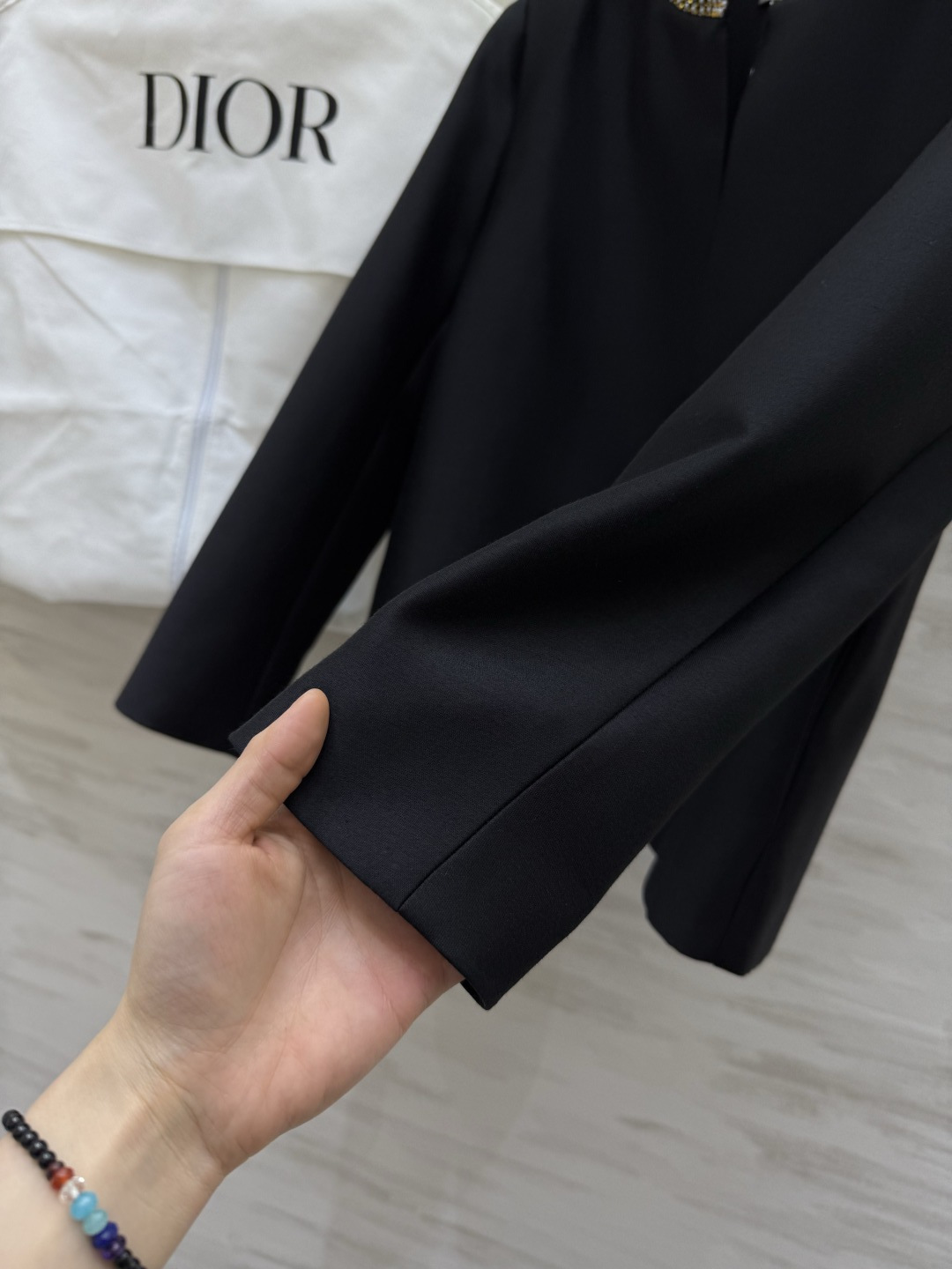 #DIO♡²⁶新款 丝毛外套 高品质定制 现货首发size：S/M/L/XL（M码肩宽：38，胸围：100，衣长：62）