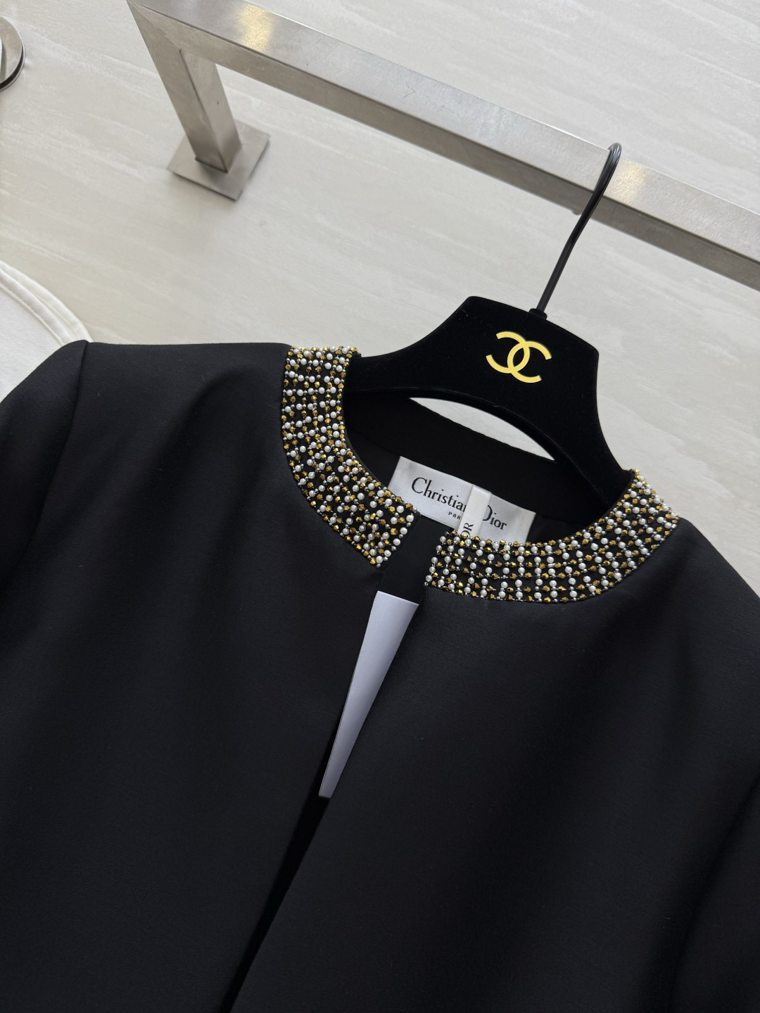 #DIO♡²⁶新款 丝毛外套 高品质定制 现货首发size：S/M/L/XL（M码肩宽：38，胸围：100，衣长：62）