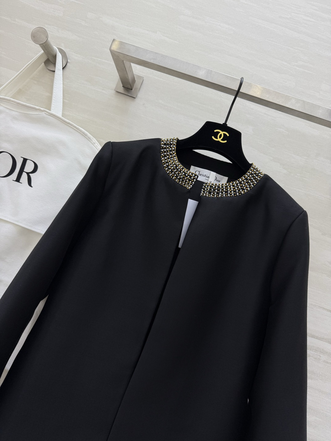 #DIO♡²⁶新款 丝毛外套 高品质定制 现货首发size：S/M/L/XL（M码肩宽：38，胸围：100，衣长：62）