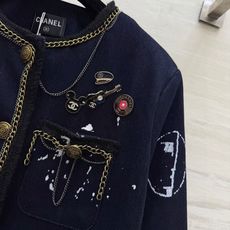 🖲️ 𝑱𝒆𝒏𝒏𝒊𝒆/CHANE♡ 🖲️妮妮外套太美了 Jennie金智妮同款 都在穿的手绘小香风外套秀场 高定手绘版!超 🖲️ 𝑱𝒆𝒏𝒏𝒊𝒆/CHANE♡ 🖲️妮妮外套太美了 Jennie金智妮同款 都在穿的手绘小香风外套秀场 高定手绘版!超