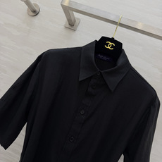 Ralph Lauren紫标系列 亚麻衬衣式长裙|老钱风天花板✨翻领 单排扣经典设计 自带同版型腰带精准收紧腰线 轻松穿 Ralph Lauren紫标系列 亚麻衬衣式长裙|老钱风天花板✨翻领 单排扣经典设计 自带同版型腰带精准收紧腰线 轻松穿